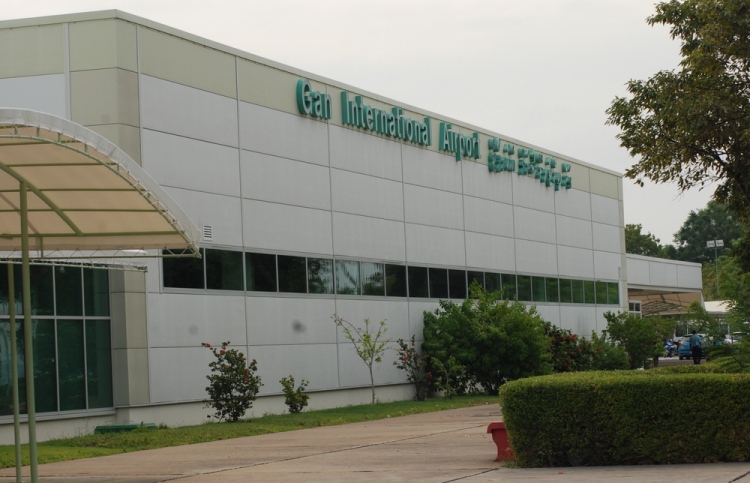 ގަން އެއާޕޯޓްގައި ރެސްޓޯރަންޓެއް ހިންގަން އަލުން ބީލަމަށް