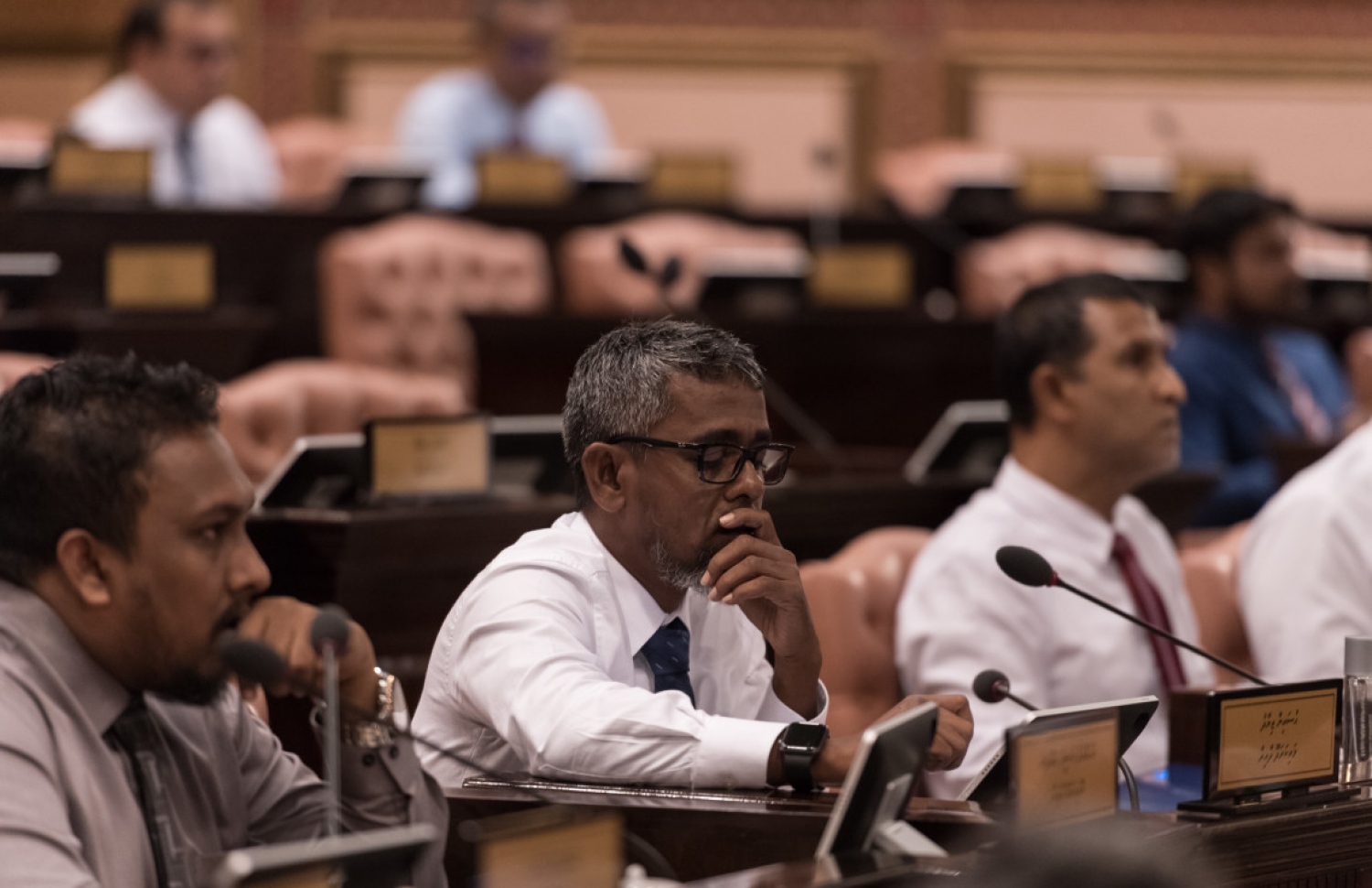 ރައްޔިތުންގެ މަޖިލިހުގެ ޖަލްސާއެއް ކުރިއަށް ދަނީ. --- ފޮޓޯ: މަޖިލިސް