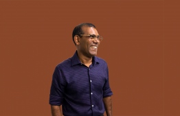 Speaker of Parliament and former president Mohamed Nasheed. PHOTO: AHMED AIHAM / THE EDITION