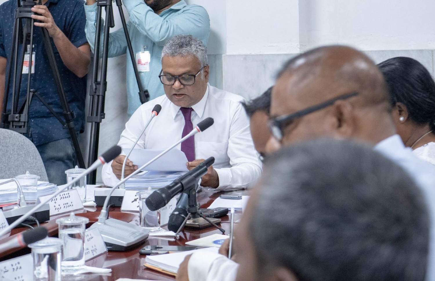 ރައްޔިތުންގެ މަޖިލިހުގެ ލާމަރުކަޒީ ކޮމިޓީގެ ބައްދަލުވުމެއް ކުރިއަށް ދަނީ. ---