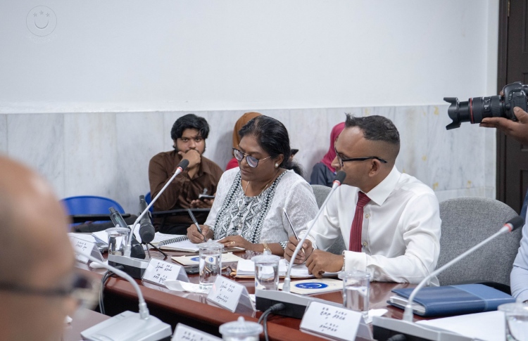 ކޮމިޓީގައި ސިޓީ ކައުންސިލްގެ މެމްބަރުން ހޫނު ޒުވާބަކަށް