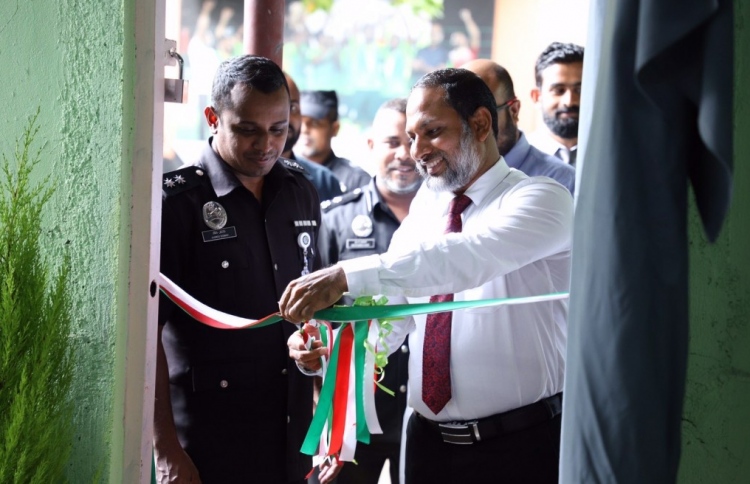 މާލެ ޖަލު އެނެކްސް 1 އަލުން ހުޅުވައިފި