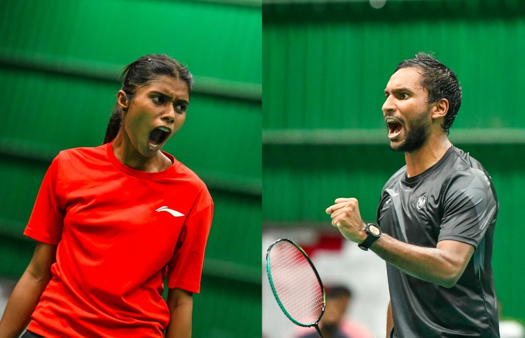 ބެޑްމިންޓަން: ސިންގަލްސް ތަށި ޒަޔާނާއި ނަބާހާ އަށް