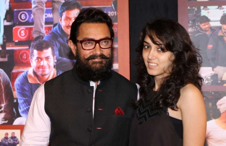 އާމިރުގެ ދަރިފުޅު ބޭނުމީ ބައްޕަގެ ފިލްމެއް ހަދަން