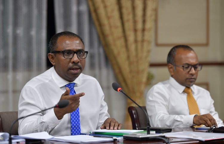 ރާއްޖެ-ޗައިނާގެ އެއްބަސްވުން ރިވިއު ކުރަން އެދިއްޖެ