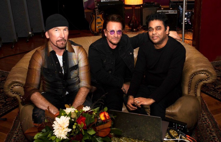 ޔޫ2 އާއި އޭއާރް ރަހްމާންގެ ސިންގަލްއެއް