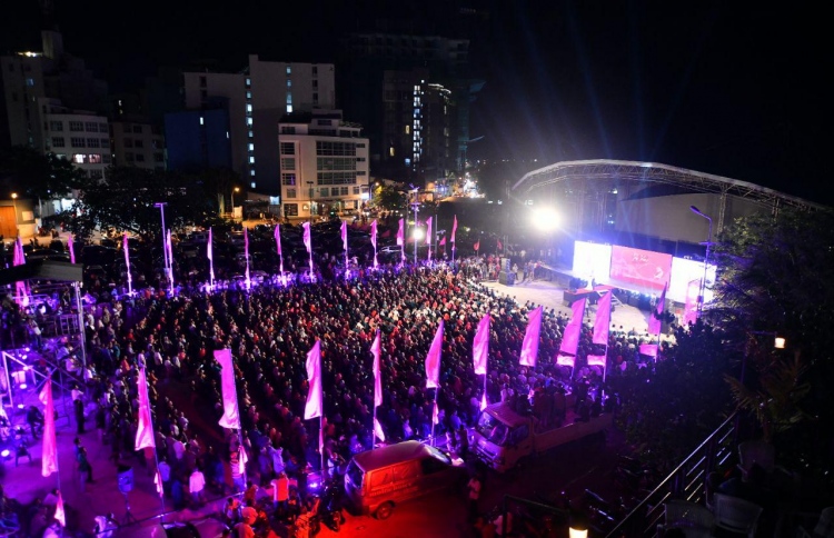 ހުރިހާ "ހިބަރު" ބާނައި ނިމިއްޖެ: ޔާމީން