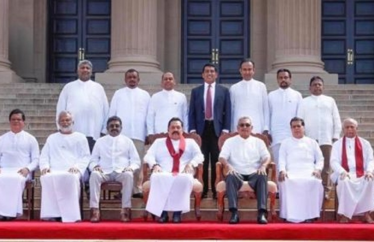 ލަންކާގެ ކެބިނެޓް އިސްތިއުފާ ދީފި