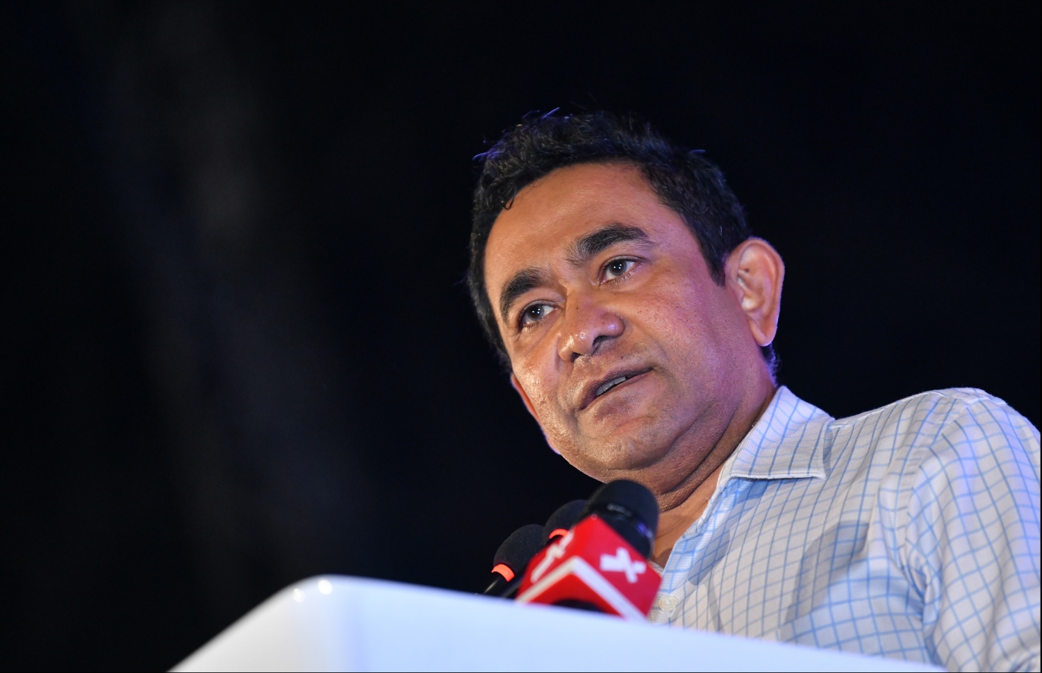 ކުރީގެ ރައީސް އަބްދުﷲ ޔާމީން