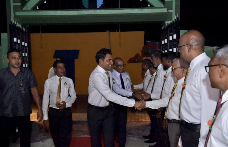 ނާއިންސާފުގެ ބިރު މިހާރު ކެނޑިއްޖެ: ނައިބު ރައީސް