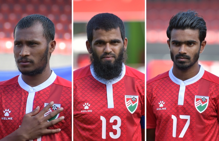 އަކޫ އާއި ހަމްޕު އަދި ފޭދޫ އިއްބެ ޒުވާން ޓީމަށް!