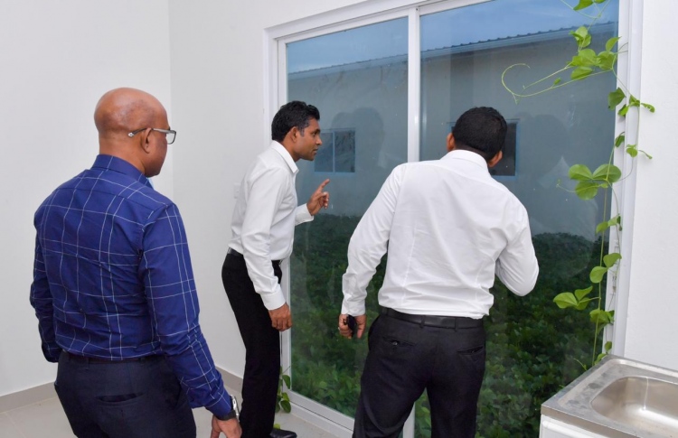 ދިއްދޫ ފްލެޓް މައްސަލަ ނުނިމޭތީ ފައިސަލްގެ ކަންބޮޑުވުން