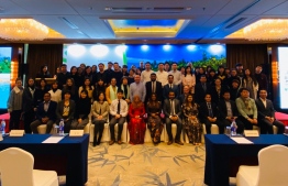 11 companies from Maldives participated in the 'Journey to the Sunny Side' roadshow held in China. PHOTO/MMPRC