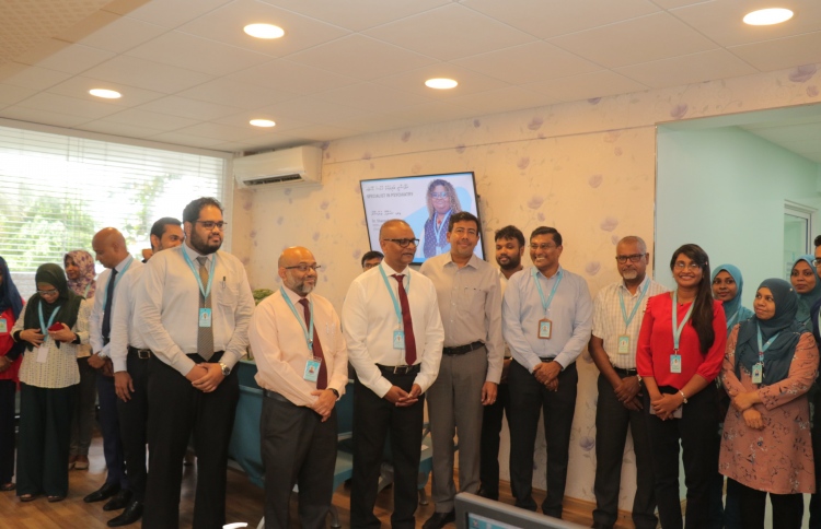 ކެންސަރު ބޭސް ވިއްކާ ފިހާރައެއް އައިޖީއެމްއެޗްގައި