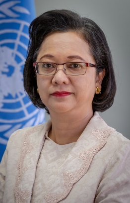 Executive Secretary of ESCAP Armida Salsiah Alisjahbana