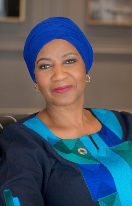 UN Women Executive Director Phumzile Mlambo-Ngcuka. PHOTO: UN WOMEN/KEA TAYLOR