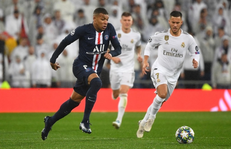 Mbappe Stars As Psg Snatch Dramatic Point At Real Madrid The Edition