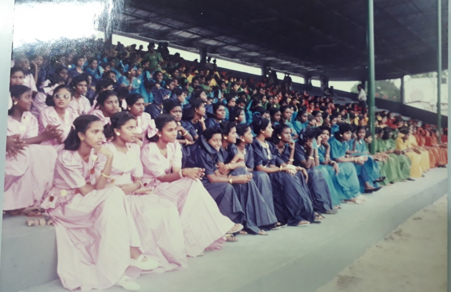 މީގެ އަހަރުތަކެއް ކުރިން ބޭއްވި ހަރަކާތެއްގައި އަމީނިއްޔާގެ ދަރިވަރުންތަކެއް ބައިވެރިވަނީ