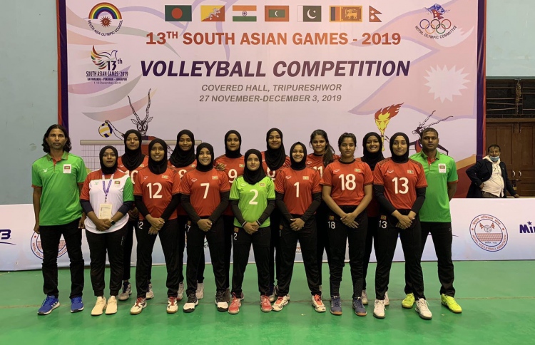 ޕާކިސްތާން ވަކިވުމުން ރާއްޖޭގެ އަންހެން ޓީމު ސެމީ އަށް