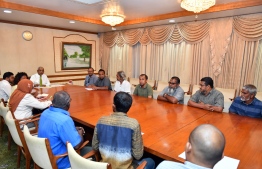 President meets Taxi Drivers Association. PHOTO: PRESIDENT'S OFFICE