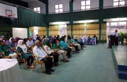 The function held at Aminiya School to mark the 75th anniversary. PHOTO: THE EDITION