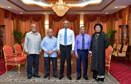 President appoints advisors to Heritage Ministry. PHOTO: PRESIDENTS OFFICE
