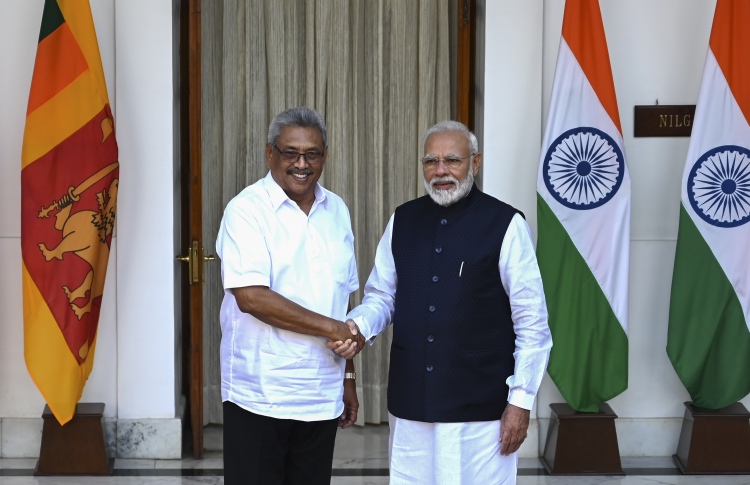 އިންޑިއާ އިން ލަންކާ އަށް 450 މިލިއަން ޑޮލަރު!