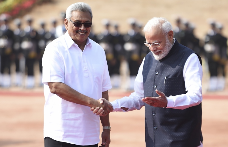 މޯދީ، ގޯޓާބޭގެ މަޝްވަރާތައް ލަންކާގެ ނަސްލީހަމަޖެހުމަށް