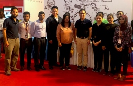 Management from Crossroads, Singha Estate Developer pose with organizers of Fannu Expo. PHOTO: MARCOMMS