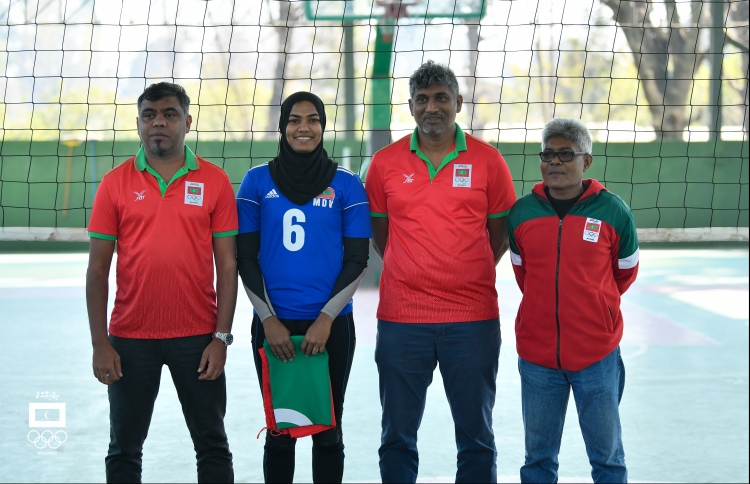 ހައްވަ އަށް ގޭމްސްގައި ރާއްޖޭގެ ދިދަ އުފުލުމުގެ ޝަރަފް