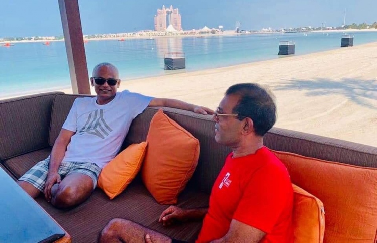 އެކުވެރި ދެ ރައީސުންގެ ފޮޓޯތަކަށް ސަމާލުކަން!