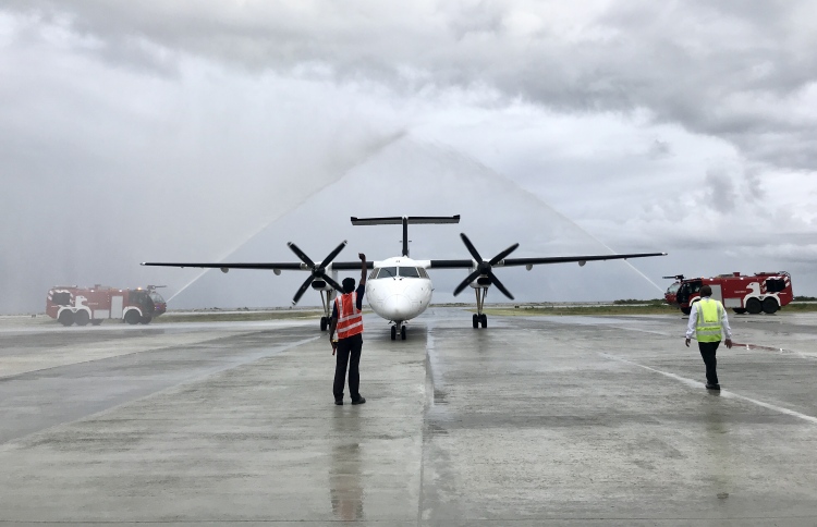 މާފަރު އެއާޕޯޓް: 12 އަހަރުގެ ދިގު އިންތިޒާރެއް