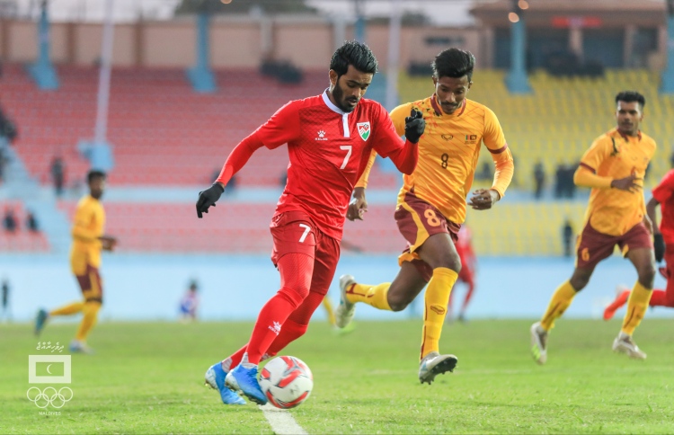 ފުޓްބޯޅަ: ރާއްޖެ އާއި ލަންކާ އެއްވަރުވެއްޖެ