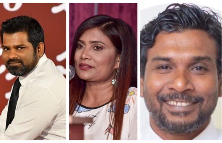 އަލީ، ގައިސް އަދި މަރީ އަށް މަޖިލީހުން ރުހުން ދީފި