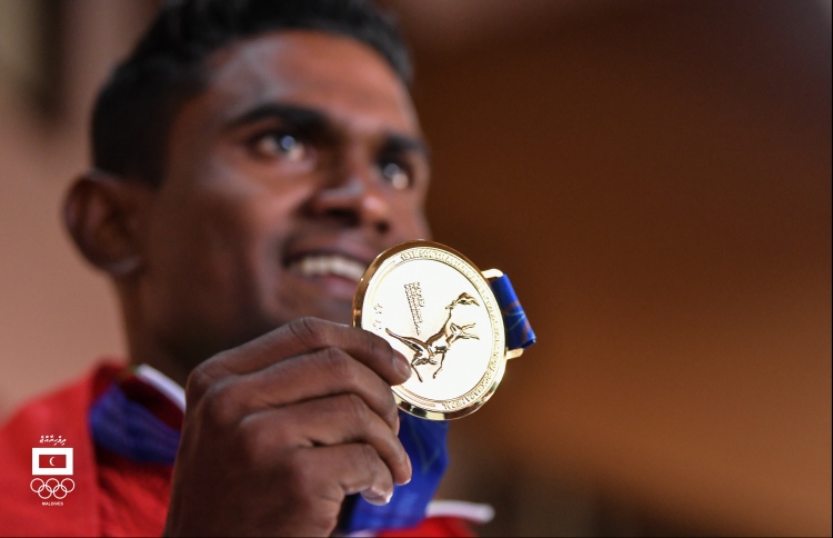 ފަސް މެޑެއްޔާ އެކު ރާއްޖެ އަށް ކާމިޔާބު ގޭމްސް އެއް!