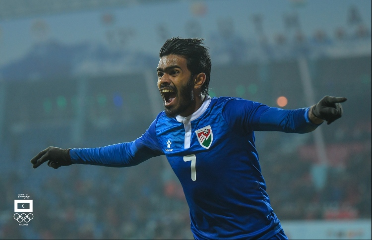 ފުޓްބޯޅަ: ބަންގާޅު އަތުން ވެސް ރާއްޖެއަށް ޕޮއިންޓެއް