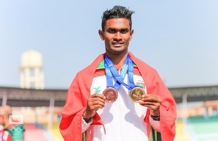 Saaid bags bronze in men&#39;s 200-meter dash - The Edition