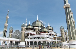 Crystal Mosque in the northeastern state of Terengganu. PHOTO: WONDERFULMALAYSIA.COM