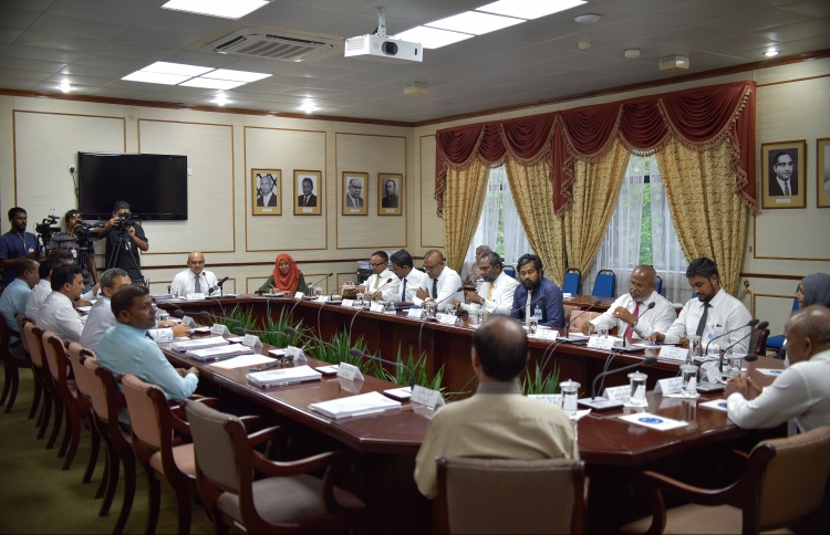 ވަގުތީ ކައުންސިލްގެ ބާރު ބޭނުންކުރަން ޚާއްސަ އުސޫލެއް