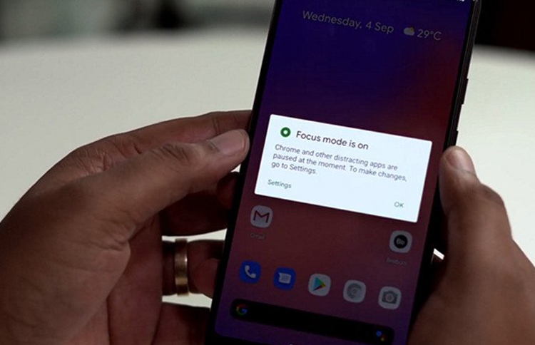 އެންޑްރޮއިޑް "ފޯކަސް މޯޑް" ބީޓާ މަރުހަލާއިން ބޭރަށް