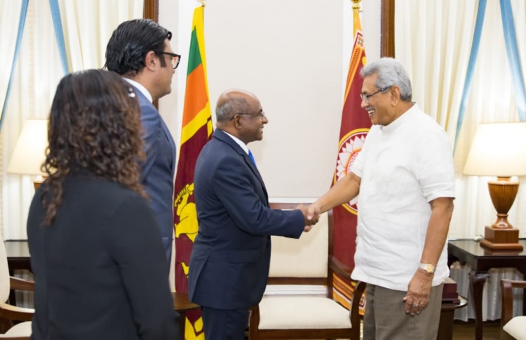 ލަންކާގެ ވެރިންނާ ޝާހިދު ބައްދަލުކުރައްވައިފި