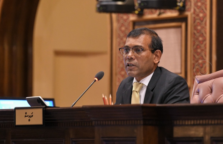 އަޅުގަނޑު ޖޭއެސްސީން ދުރުވެގެން ލިބޭނީ ބޮނޑި: ނަޝީދު