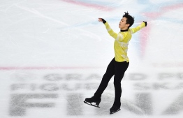 USA's Nathan Chen performs during the Men Free Skating program on December 7, 2019 at the ISU Grand Prix of figure skating Final 2019 in Turin. (Photo by Marco Bertorello / AFP)