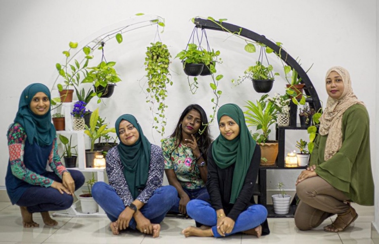 މައިކޮލެޖުގެ ގަސް އިންދުމުގެ އެއްވަނައަށް 3،000ރ.