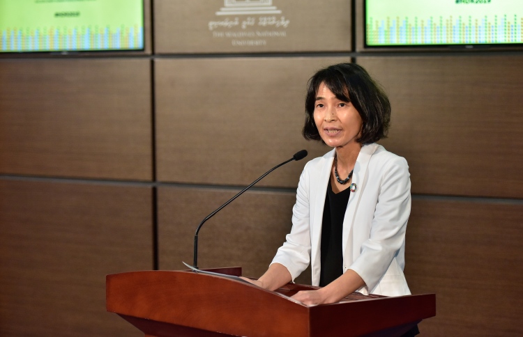 އިންސާނީ ތަރައްގީގައި ރާއްޖެ އަށް އިތުރު ކުރިއެރުމެއް