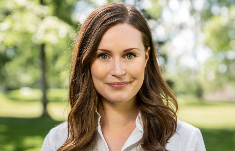 އެންމެ ޒުވާން ބޮޑުވަޒީރު ފިންލެންޑަށް