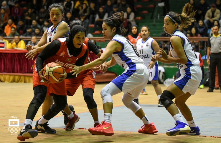 އަންހެން ބާސްކެޓް ޓީމު ތިން ވަނަ ހޮވާ މެޗަށް