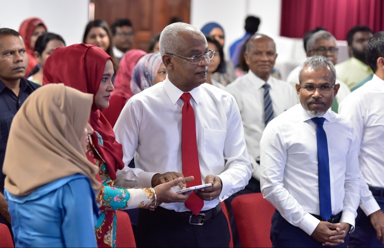 އެޗްއާރުސީއެމްގެ މިނިވަންކަމަށް ފުރުސަތު ދޭނަން: ރައީސް