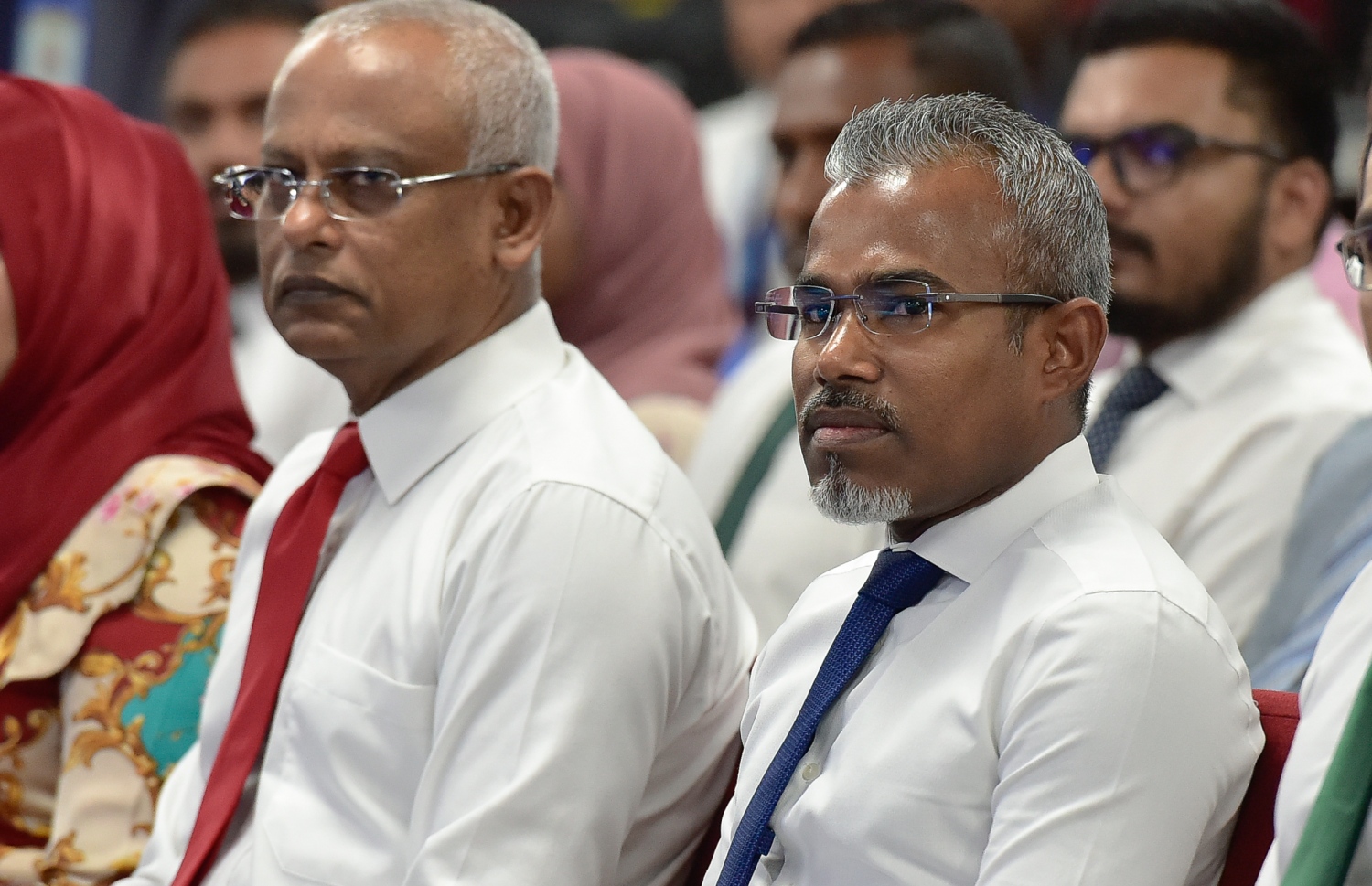 އެޓާނީ ޖެނެރަލް އިބްރާހީމް ރިފްއަތު، ރައީސް އިބްރާހީމް މުހައްމަދު ސޯލިހު އަރިހުގައި.