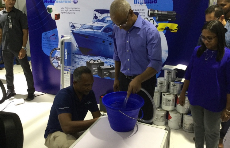 އޮޑިދޯނިފަހަރަށް ހާއްސަ ސުޕަ ޕަމްޕެއް ސީ ގިއާ އިން